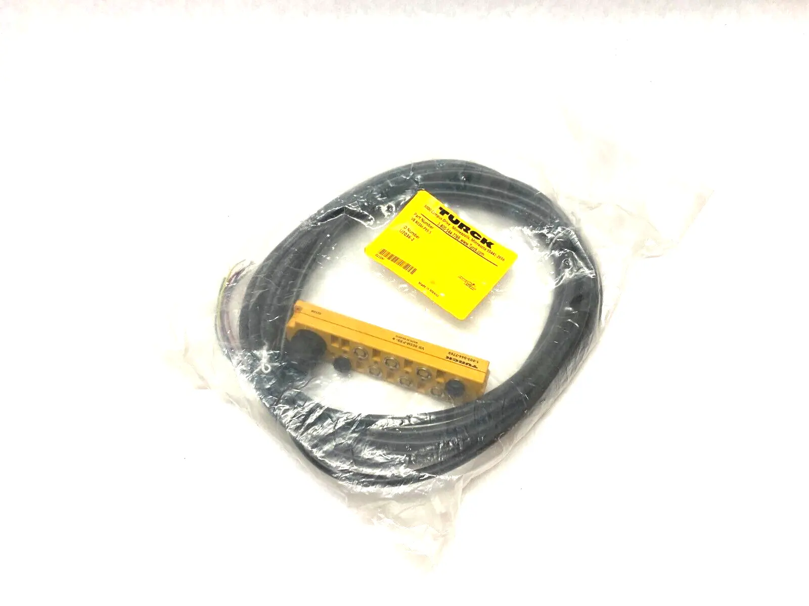NEW TURCK MULTIBOX JUNCTION BOX 8-PORT