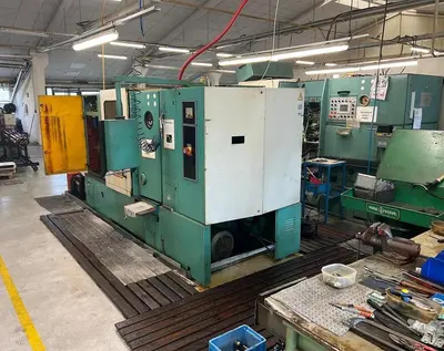 Used ZPS SAY 6/25 Multiple Spindle Automatic Screw Machines CZ | Amaron s.r.o. #1064799