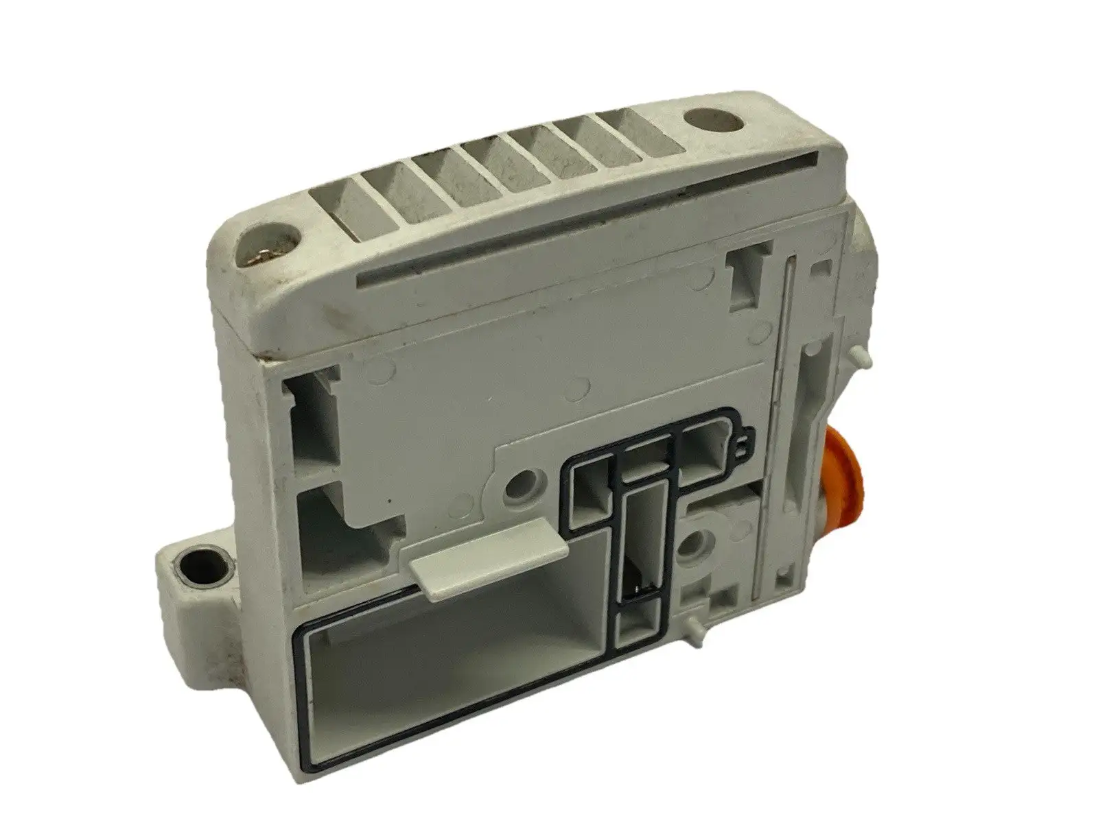 VVQC1000-2A-1 | SMC  Pneumatic Manifold U-Side End Plate - Used