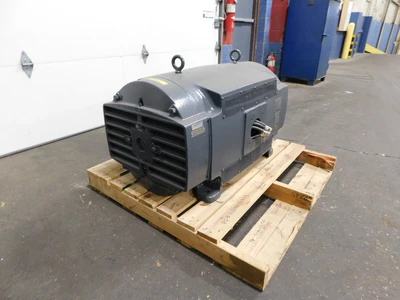Used Nidec D400P2CB-P A.C. Motors Ohio US | Equipment Recovery Corp. #1331699