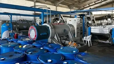 Pieralisi 7 TPH Olive Oil Processing Plant.