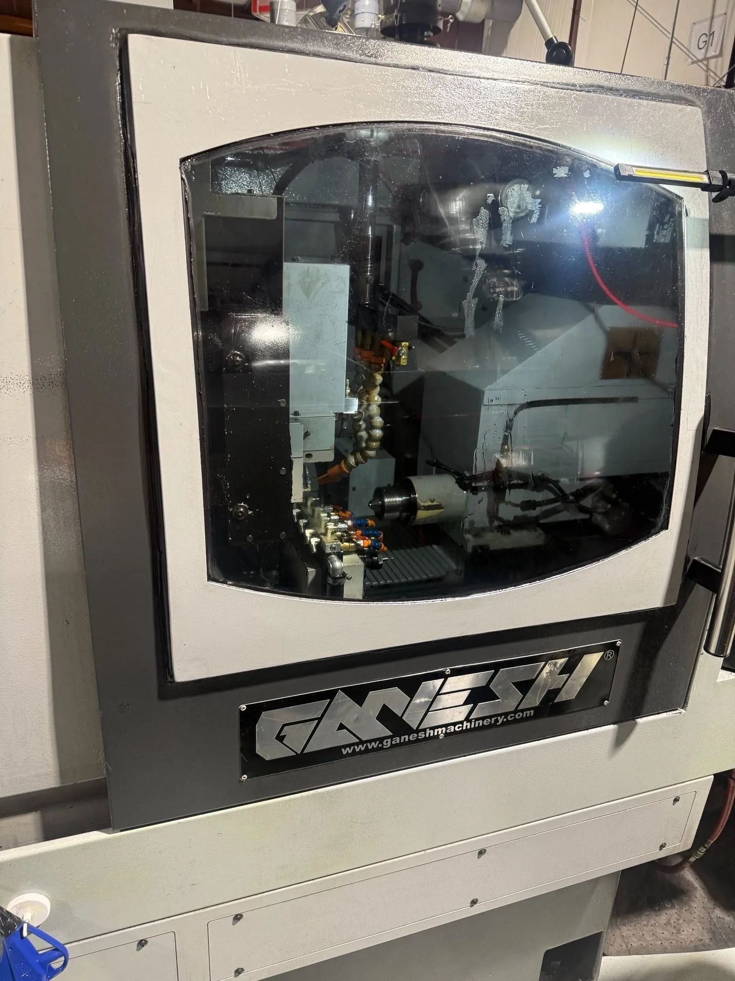USED 2015 GANESH CYCLONE 32CS