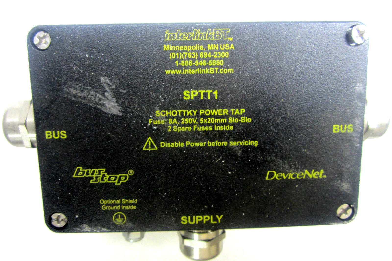 USED INTERLINK SPTT1 BUSSTOP STATION
