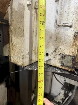 60" GRAY CNC VERTICAL TURRET LATHE. STOCK # 0888925