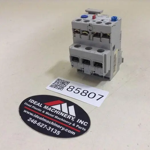 Used ALLEN BRADLEY 193-EA4CB SER B Relays & Switches Michigan US | Ideal Machinery #599676