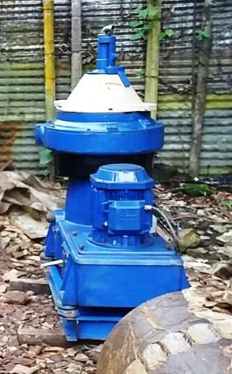 Alfa-Laval BWPX 307 TGD-71 oil concentrator module, SS.