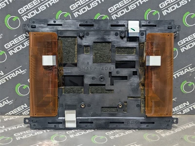 Sharp 4041 8.9" LCD Screen Assembly w/ Mounting Harness Used