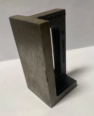 Challenge LH 101 Precision Universal Right Angle Plate Set Up 6" X 6" X 12"