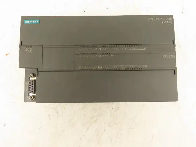 Siemens S7-200 Smart CPU ST60 I/O PLC Input Output Module 6ES7 288-1ST60-0AA0