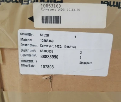 USED PerkinElmer 10863169