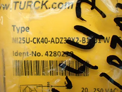 NEW TURCK NI25UCK40ADZ30X2B1131 W/BS2.1