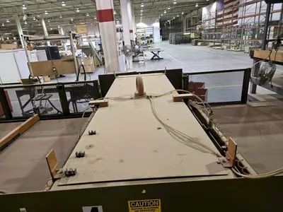 Used ATOM S 6110 / 2 L EV Die Cutting Presses Ohio US | G-2000, Inc. #1334451