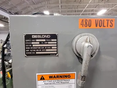 LEBLOND 19 REGAL Lathes, Engine | Machinery Central (24)