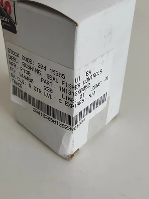NEW Fisher 1N1316X0052