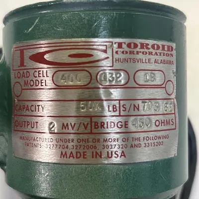Used TOROID 400-132-1B Transducers Ohio US | Surplus Asset Holdings #1241652