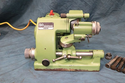 Used 1992 Deckel SO, NEW 1992, BENCH MODEL, COLLETS, Tool & Cutter Grinders New Jersey US | Machinery Values #1548864