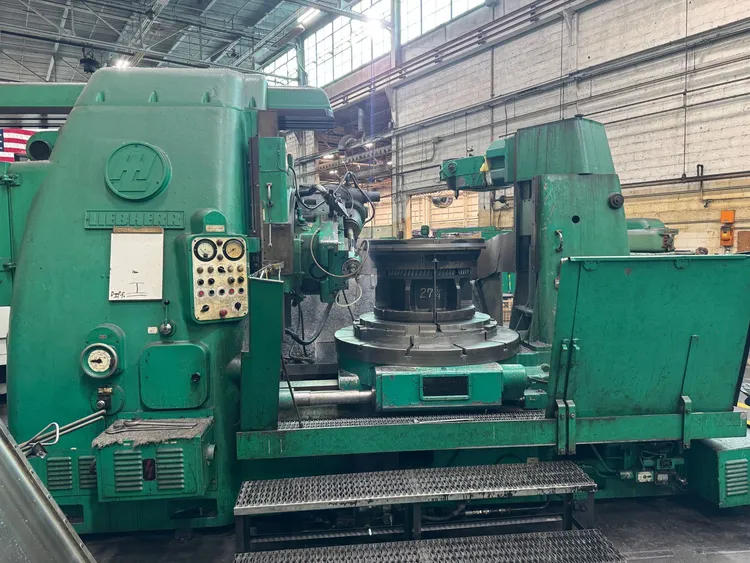 Used 1971 LIEBHERR L1500 Gear Hobbers Michigan US | Gibbs Machinery Company, Inc. #495453