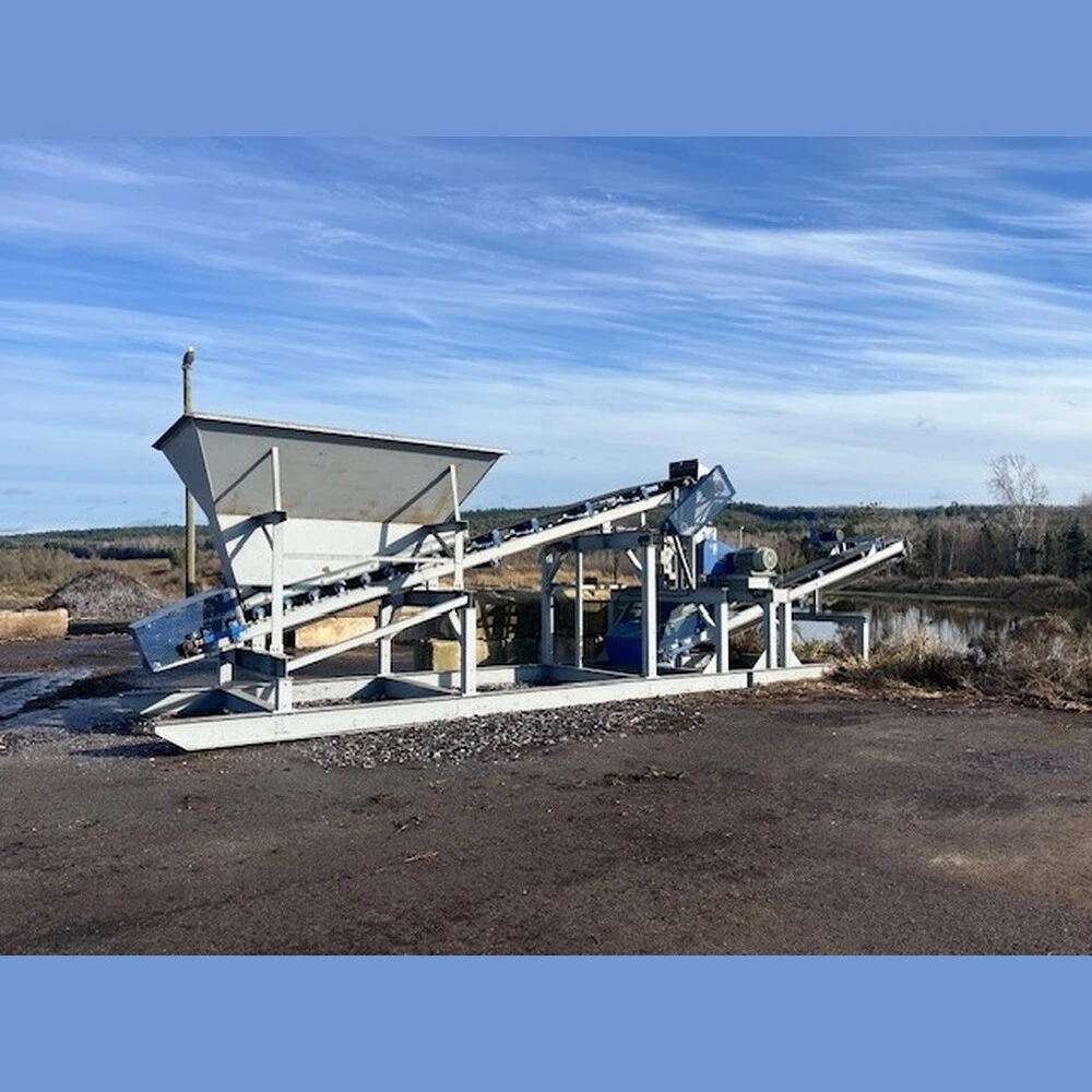 USED PENNSYLVANIA CRUSHER NON-REVERSIBLE HAMMER MILL
