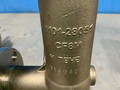 Used ANDERSON GREENWOOD CROSBY 96111111A Pumps Ohio US | HGR 24 #1517964