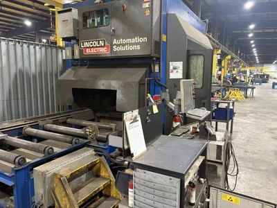 Used 2014 LINCOLN PYTHONX Structural Steel Burning Systems Georgia US | The Equipment Hub #1468936