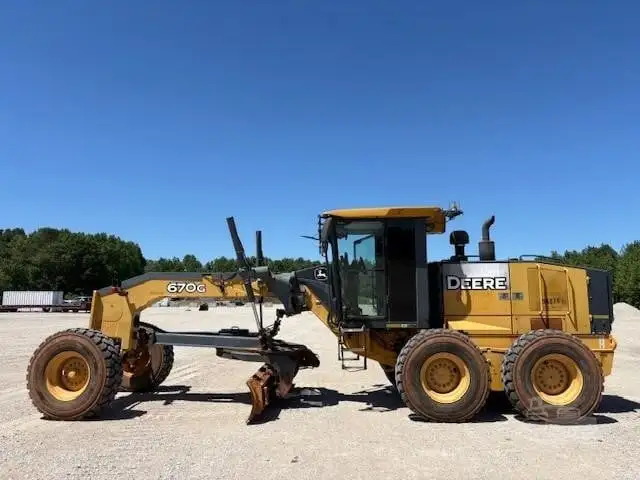 Used 2011 DEERE 670G Motor Graders North Carolina US | Southeastern Equipment Corp #1467735