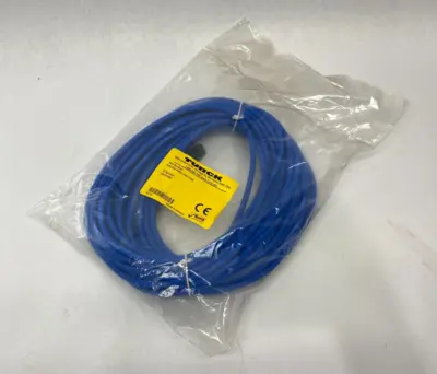 NEW TURCK DOUBLE ENDED ETHERNET CORDSET UX07350