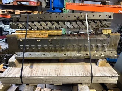 2004 ASAHI SEIKI US BAIRD TP-65/ 5-51 Eyelet & Transfer Presses | Global Machine Brokers, LLC (1)