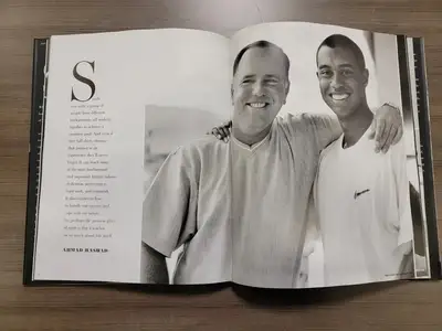 1999 Glory Photographs of Athletes Hardcover