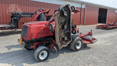 USED 2011 TORO GROUNDSMASTER 5900