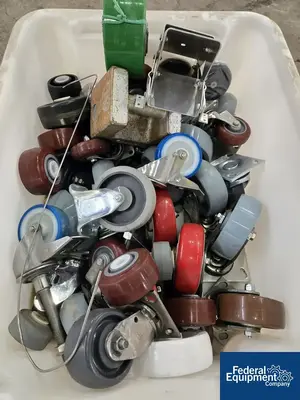 Unknown Lot of Caster Wheels