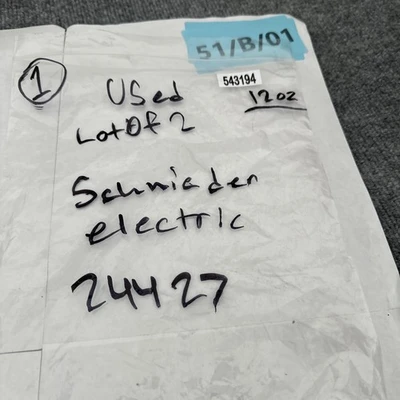 Used Merlin Gerin MG24427 Misc Electrical & Power Parts California US | Davliegogo LLC #1714836
