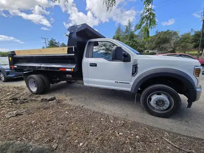 USED 2019 FORD F-550