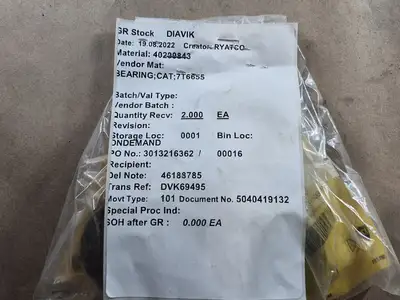 NEW 2020 CAT 7T-6655