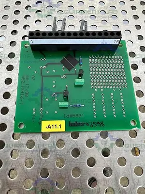 USED HUBER 552.17416-1 PCB CARD