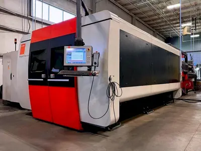 Used 2013 BYSTRONIC BYSPRINT FIBER 3015 Laser Cutters Illinois US | Machine Factory Outlet #1262831