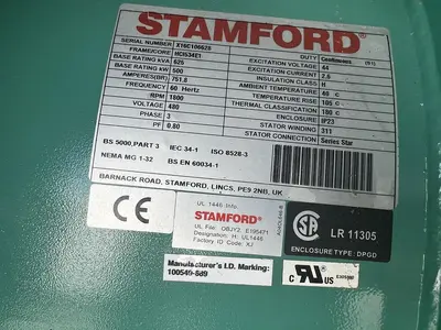Used 2017 CUMMINS GTA28 Generators Pennsylvania US | ARC Power Systems #1540968