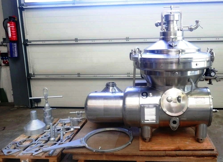 Used _UNKNOWN_ _UNKNOWN_ Disc Stack Centrifuges Florida US | Sanders Equipment #1140239