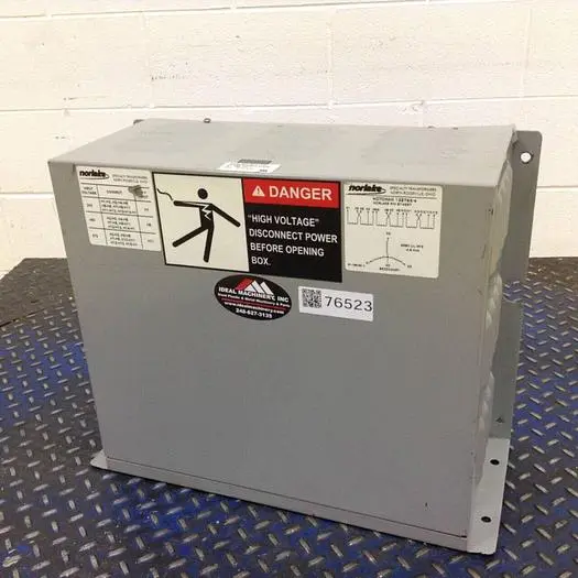 Used NOR LAKE 132765-4 Transformers Michigan US | Ideal Machinery #1181991
