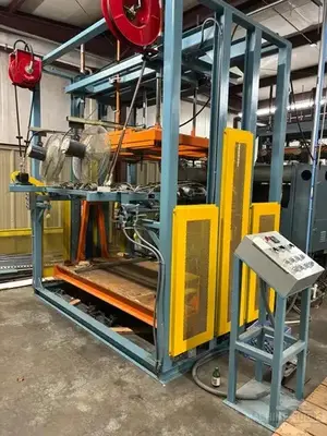 Used PLASTI-VAC DOUBLE-ENDER Thermoforming Machines Arizona US | KD Machinery #1460550