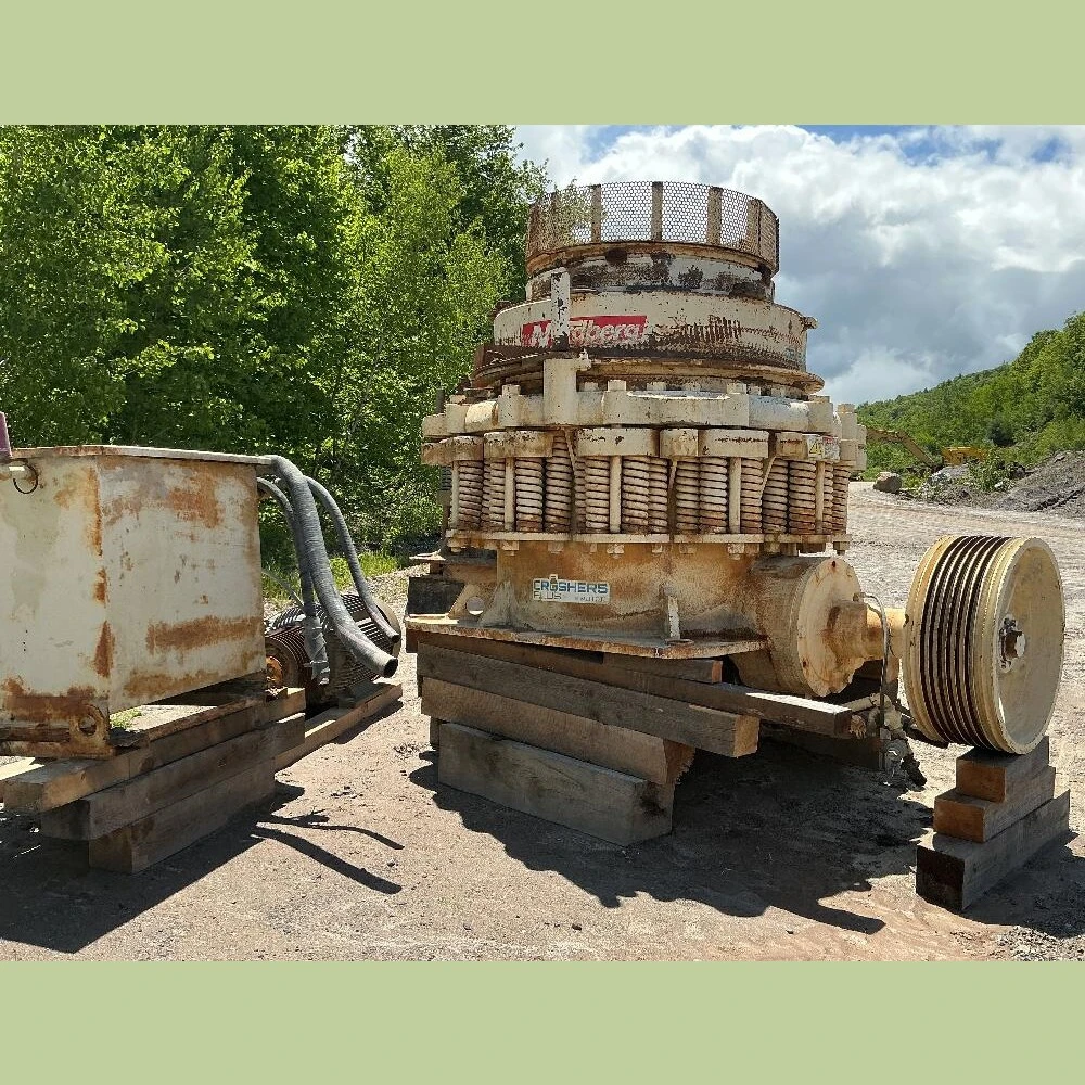 Used SYMONS NORDBERG MFG. CO 4.25 FOOT Cone Crushers Kentucky US | Savona Equipment LTD #1184788