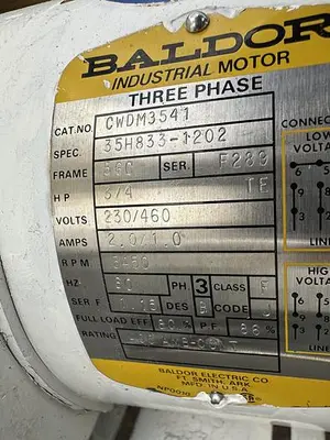 USED 1998 APV-BAKER PERKINS F23215 | MPF-50D