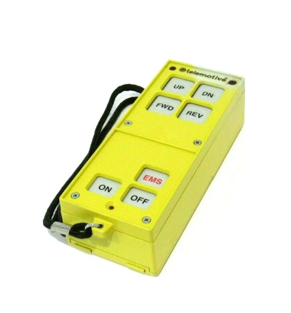 USED TELEMOTIVE 10K16SM02MT DOME TRANSMITTER HOIST CONTROL