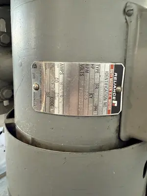 BUFFALLO TABLETOP DRILL PRESS. STOCK # 0507319