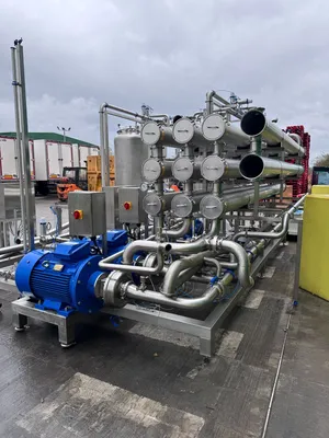 Used 2022 Axium Ultrafiltration Skid Reverse Osmosis Equipment GB | Perry Equipment #1517078