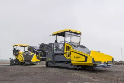 BOMAG BMF 2500 Asphalt Pavers | Mid South Machinery (8)