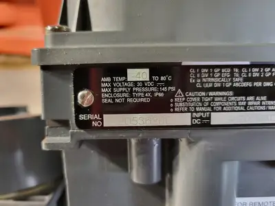 NEW 2012 FISHER DVC6005
