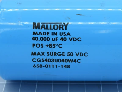 Used MALLORY _UNKNOWN_ Capacitors | OCO Industrial #1621762