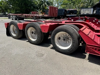 Used TALBERT 50 TON LOWBOY Lowboy Trailers Florida US | USA Transequipment #1542483