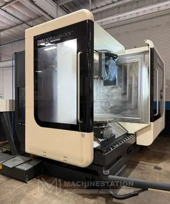 USED 2009 DMG DECKEL MAHO DMU 80P DUOBLOCK