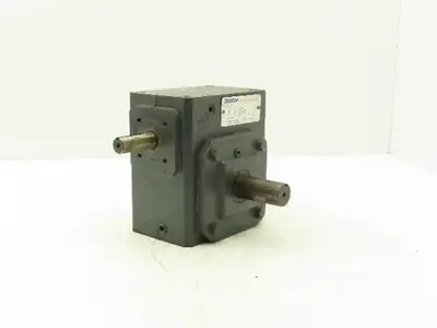 Morse Raider Plus 237UR10 Worm Gearbox 10:1 Reducer 2.9Hp 175rpm RH Output